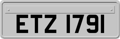ETZ1791