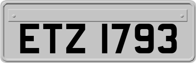 ETZ1793