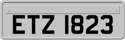 ETZ1823