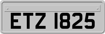 ETZ1825