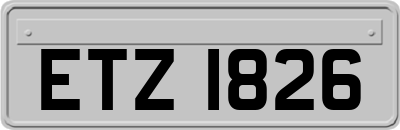 ETZ1826