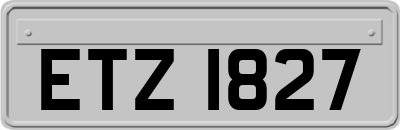 ETZ1827