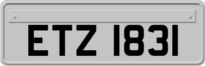 ETZ1831