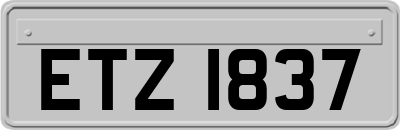 ETZ1837