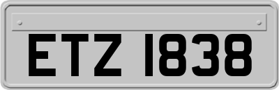 ETZ1838