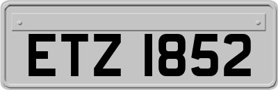 ETZ1852