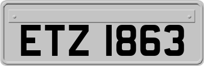 ETZ1863