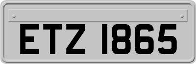 ETZ1865