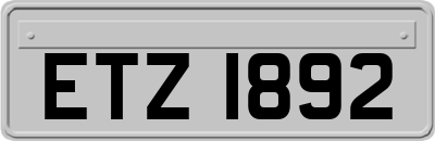 ETZ1892