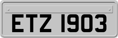 ETZ1903