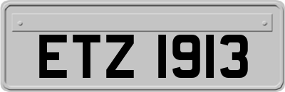 ETZ1913