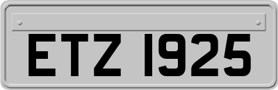 ETZ1925