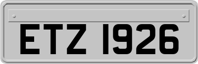 ETZ1926