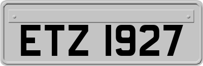 ETZ1927