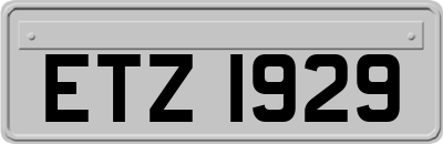 ETZ1929