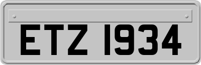 ETZ1934