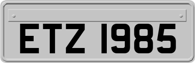 ETZ1985