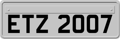 ETZ2007
