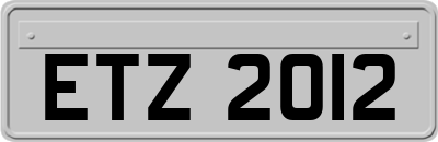 ETZ2012