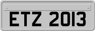 ETZ2013