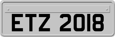 ETZ2018