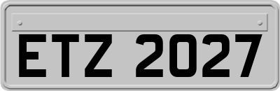 ETZ2027