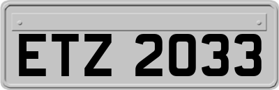 ETZ2033