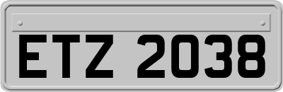 ETZ2038