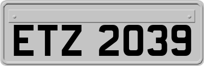 ETZ2039