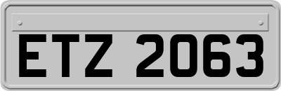ETZ2063