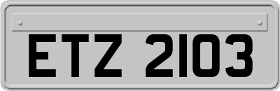 ETZ2103