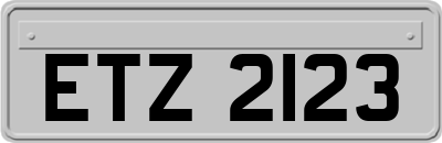ETZ2123