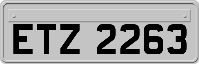 ETZ2263
