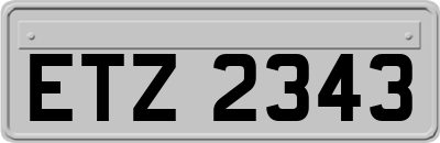 ETZ2343