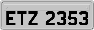 ETZ2353