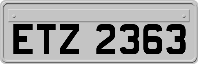 ETZ2363
