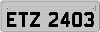 ETZ2403