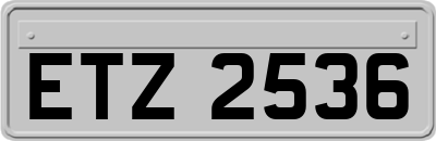 ETZ2536