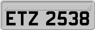 ETZ2538