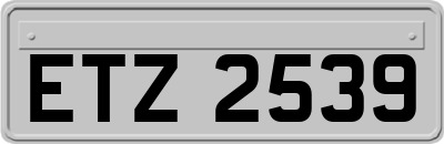 ETZ2539