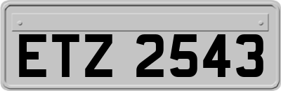 ETZ2543