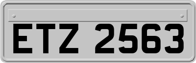 ETZ2563