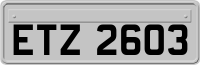 ETZ2603