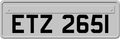 ETZ2651