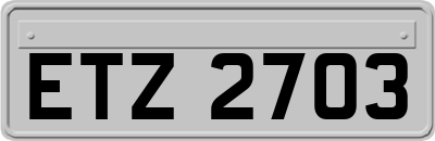 ETZ2703