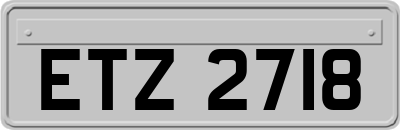 ETZ2718