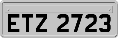 ETZ2723