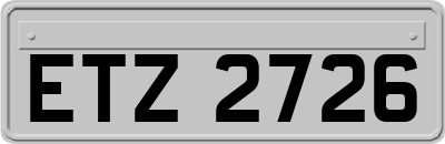 ETZ2726