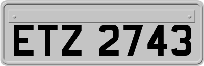 ETZ2743