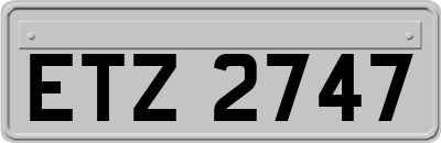 ETZ2747